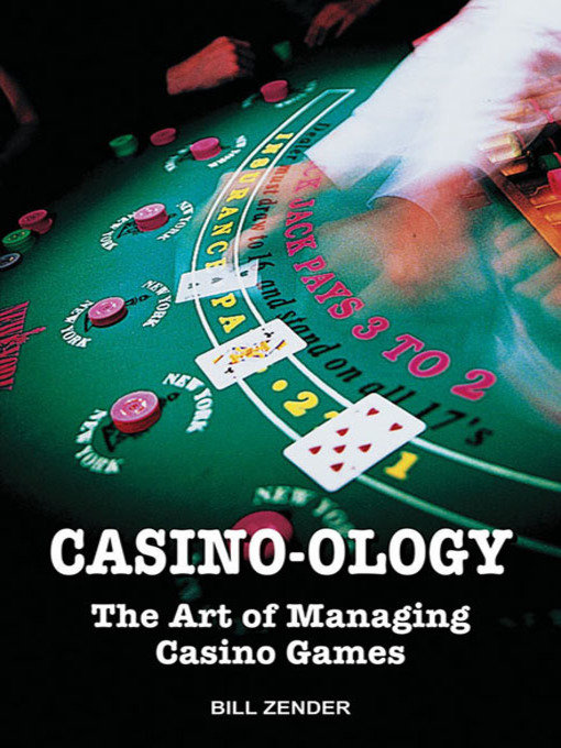 Title details for Casino-ology by Bill Zender - Available
